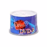 دی وی دی خام دیاموند مدل MHM بسته 50 عددی