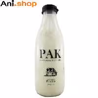 شیر پرچرب سنتی و تازه پاک مقدار 1 لیتر کد N56