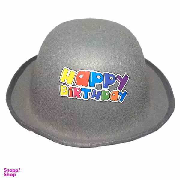 کلاه تولد طرح Happy Birthday کد 1