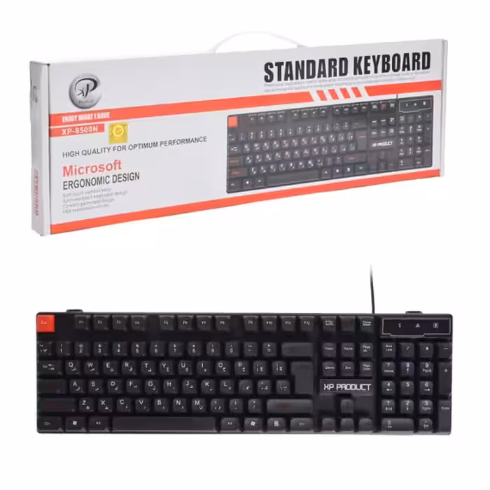کیبورد ایکس پی پروداکت مدل 8500N باسیم