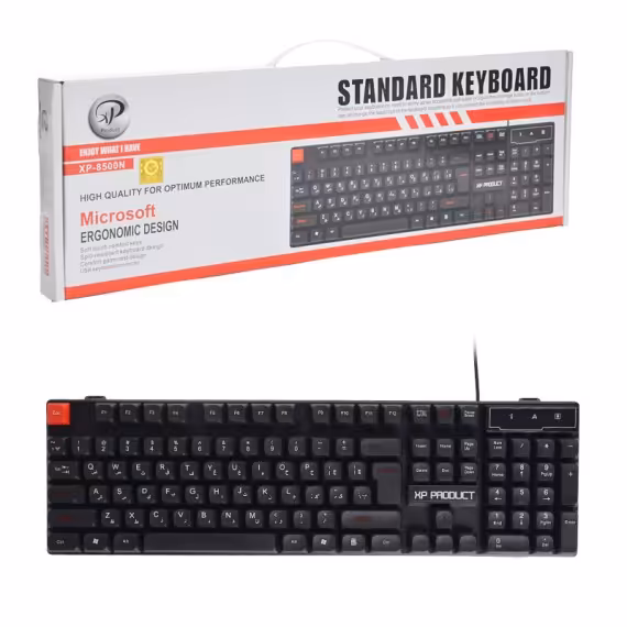 کیبورد ایکس پی پروداکت مدل 8500N باسیم