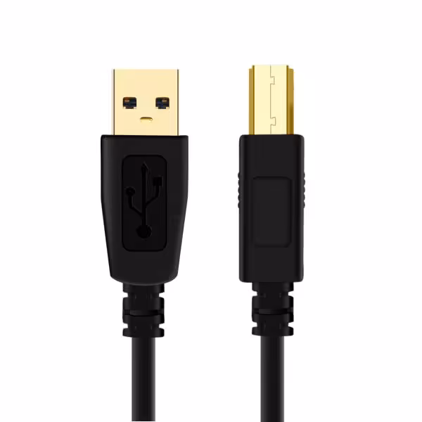 کابل پرینتر USB کی نت پلاس KP-C4018 طول 1.5 متر