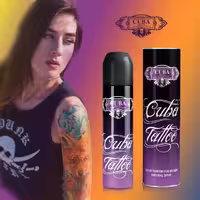 ادکلن زنانه کوبا تاتو
Cuba Tattoo perfume For Women