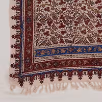 رومیزی 100 در 150  طرح انگوری قلمکار اصفهان