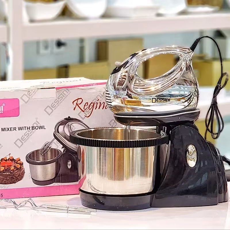 همزن برقی- همزن کاسه ای - همزن برقی کاسه دار دسینی مدل 505