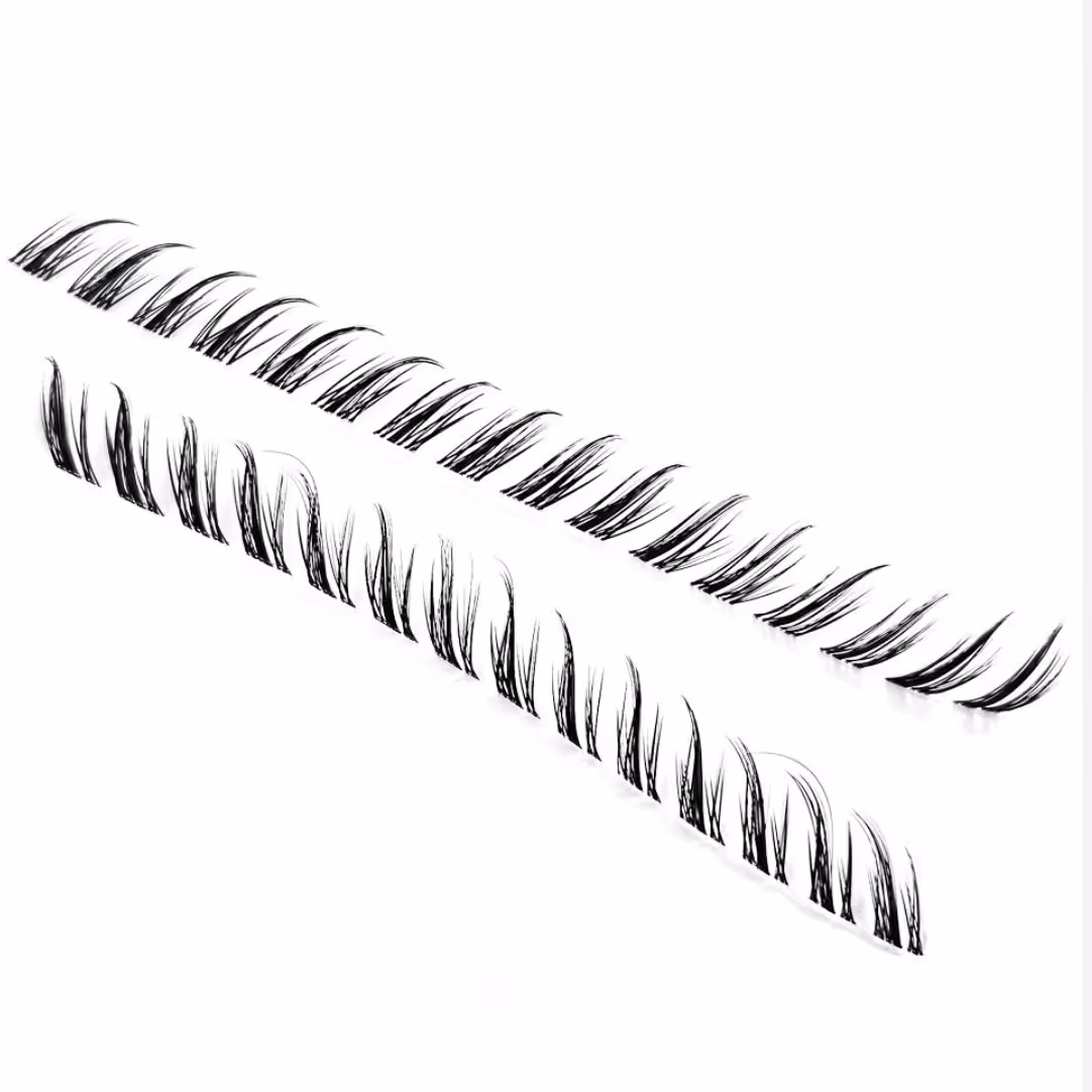 مژه فیشر فاکس لئو سایز 12 چپ و راست میه مصنوعی فیشر لیو مژه فوکس انواع مژه ریسه ای کایلی کینگ چسب کاشت مژه هیدن موجوده 