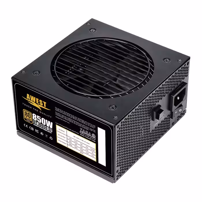 قیمت و خرید پاور کامپیوتر 850 وات تمام ماژولار اوست مدل GT-AV850-GF | یاس ارتباط