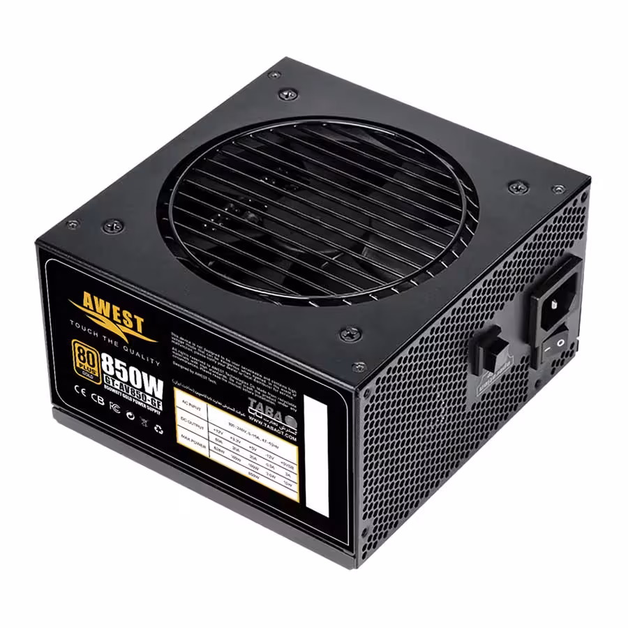 قیمت و خرید پاور کامپیوتر 850 وات تمام ماژولار اوست مدل GT-AV850-GF | یاس ارتباط