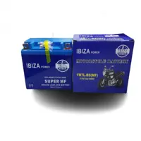 باتری موتور سیکلت 7 آمپر   (ایبیزا) IBIZA 