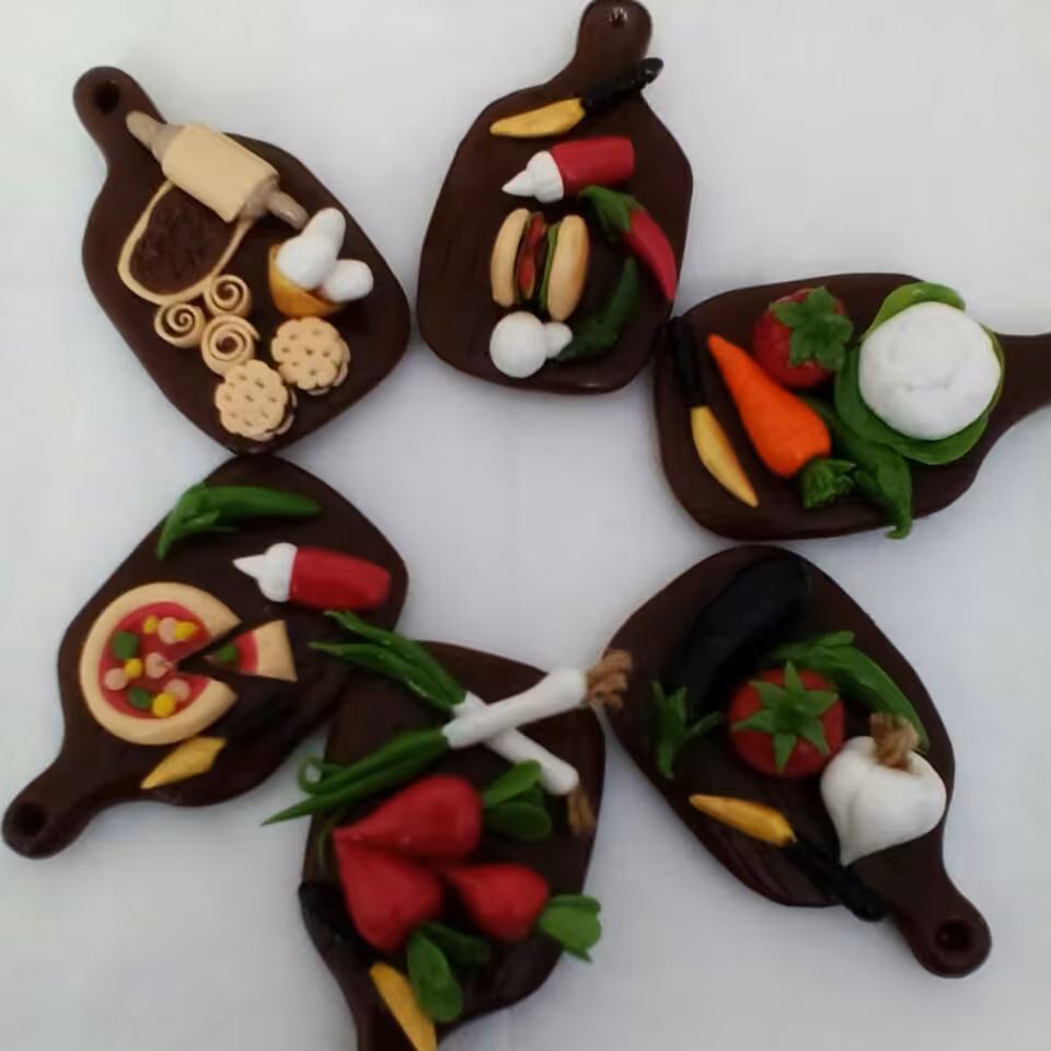 مگنت خمیر ایتالیایی(شش تایی) بسته به تعداد مورد نظر شما قابل کم یا زیاد شدن می باشد