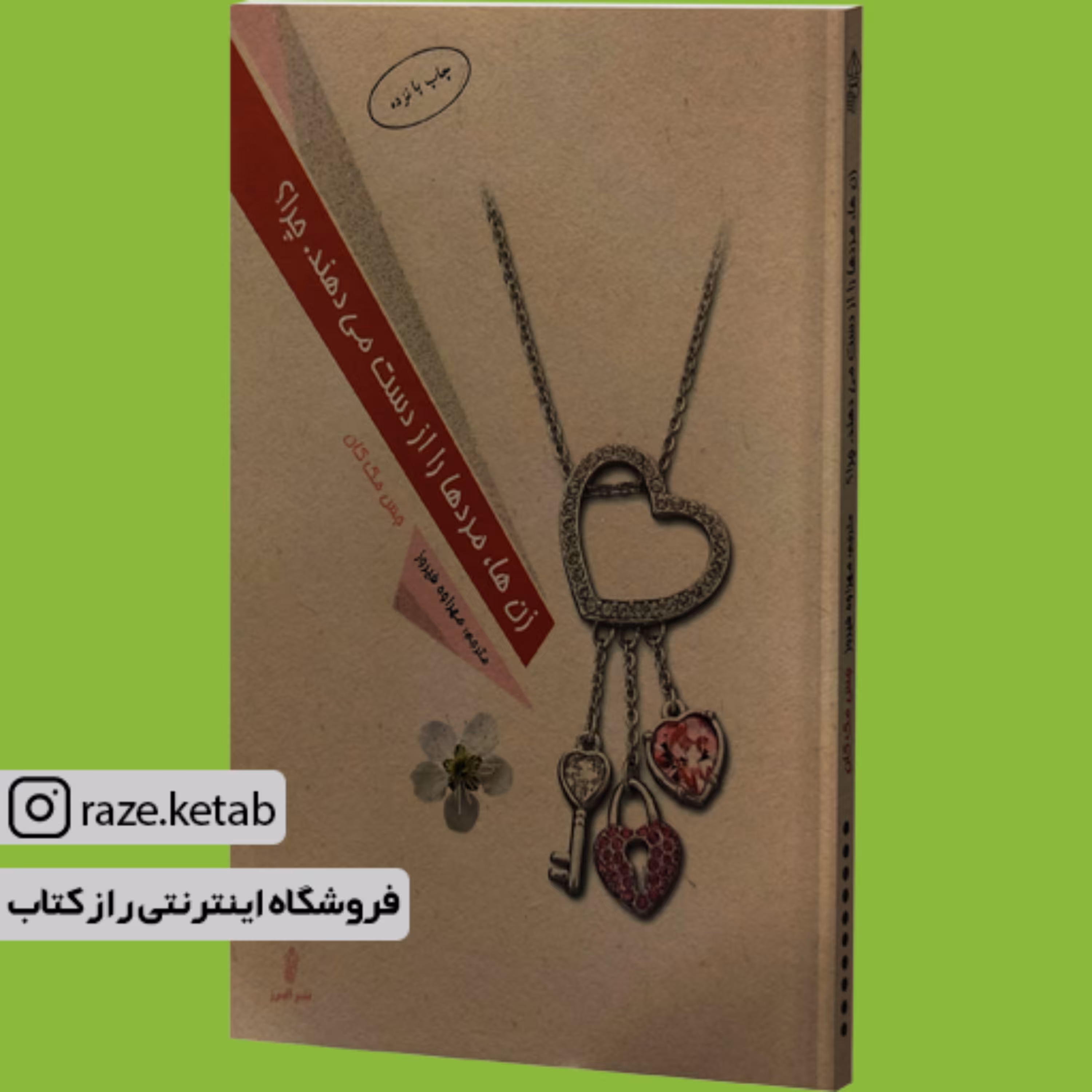 کتاب زن ها مردها را از دست می دهند چرا (جس مک کان) (انتشارات البرز)
