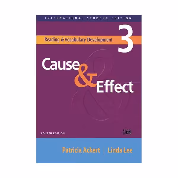 کتاب Cause and Effect 3 اثر Linda Lee انتشارات اف تی پرس