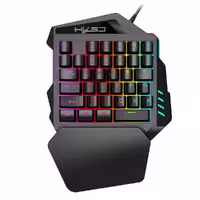 کیبورد مخصوص بازی HXSJ V-100