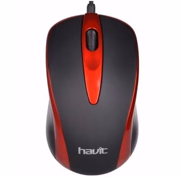 ماوس باسیم هویت مدل HV-MS753