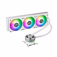 خنک کننده مایع پردازنده لیان لی Galahad 360 White