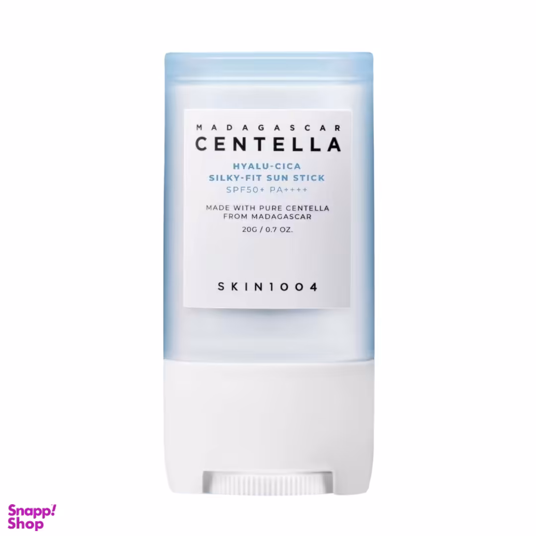 ضد آفتاب استیکی سنتلا اسکین 1004 مدل Hyalu Cica با +SPF50 حجم 20 میلی لیتر