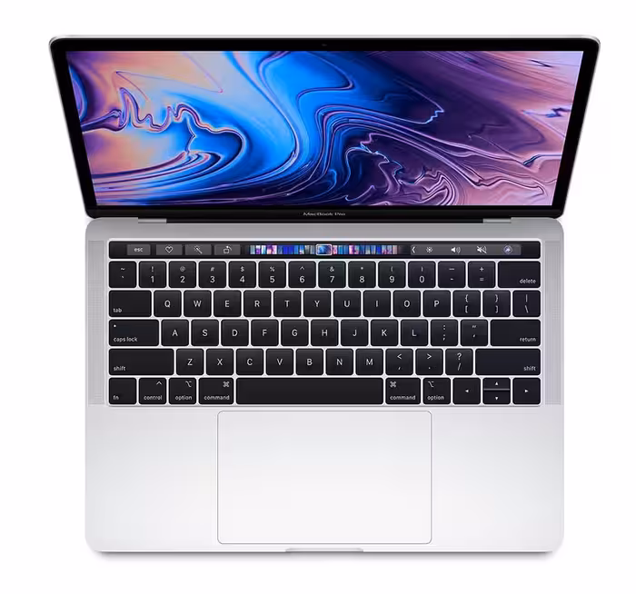 لپ تاپ اپل مک بوک پرو 2019 مدل MV9A2 دارای تاچ بار و صفحه نمایش رتینا