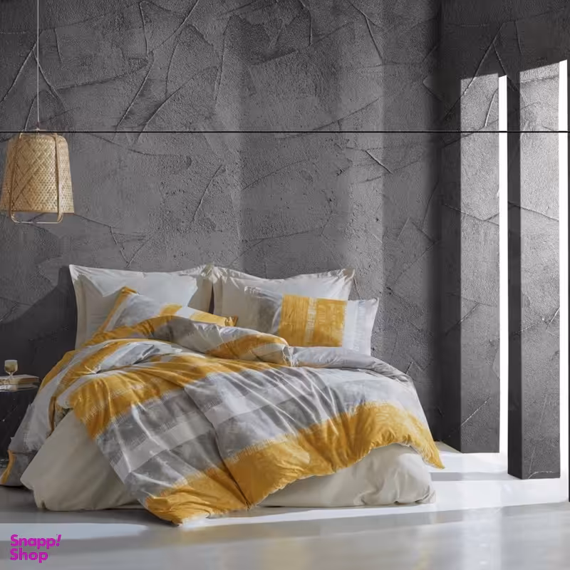 سرویس کاور لحاف یکنفره 3 تکه کاتن باکس مدل Liny