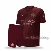 پیراهن و شورت دوم منچسترسیتی 2024