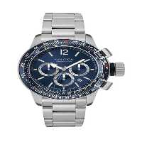 ساعت سفید مردانه مچی NAPBFCF02 اورجینال Nautica