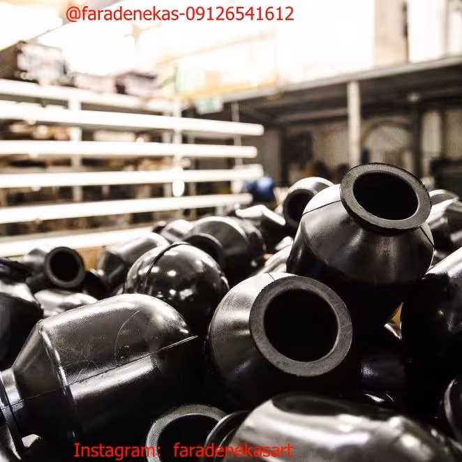 تیوپ منبع تحت فشار  ته بسته 50.80 