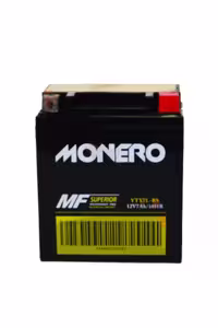 لوازم یدکی موتورسیکلت HONDA CBR250R AKU 2010 2017 MONERO YTX7L BS 12V7AH Monero