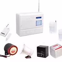 پک کامل دزدگیر فایروال  مدل F10