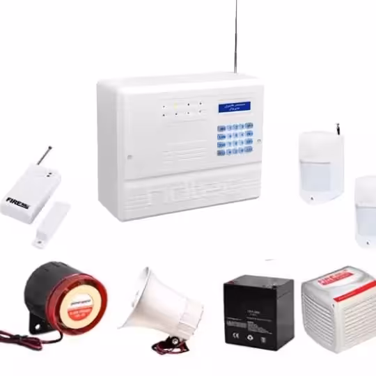 پک کامل دزدگیر فایروال  مدل F10