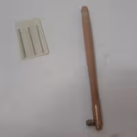 سوزن تنبور سه سوزنه دسته چوبی سوزنها قابل تعویض موجود در خرازی نفیس