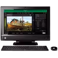 all in one hp9300 touch استوک