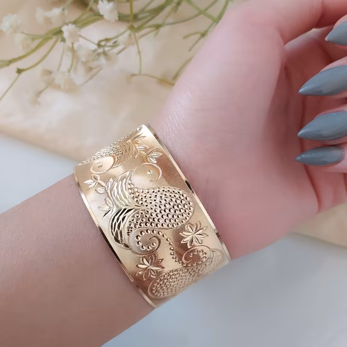 تک پوش طرح طلا  بچگانه و زنانه