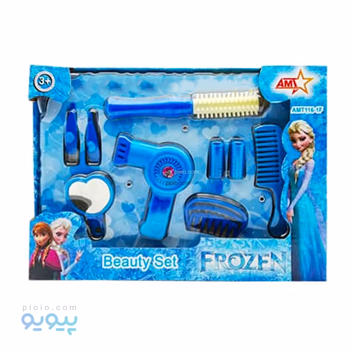 اسباب بازی لوازم آرایشی طرح فروزن آیتم AMT1161F تک و عمده
