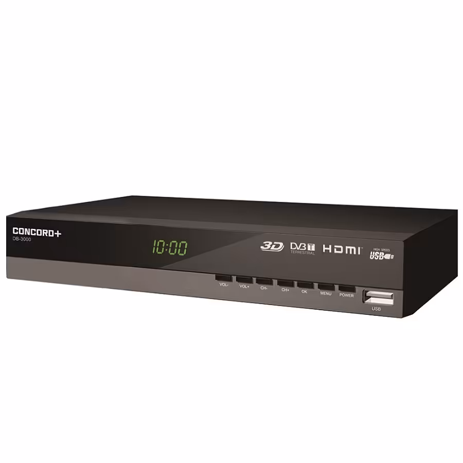گیرنده تلویزیون دیجیتال کنکورد پلاس مدل 3000