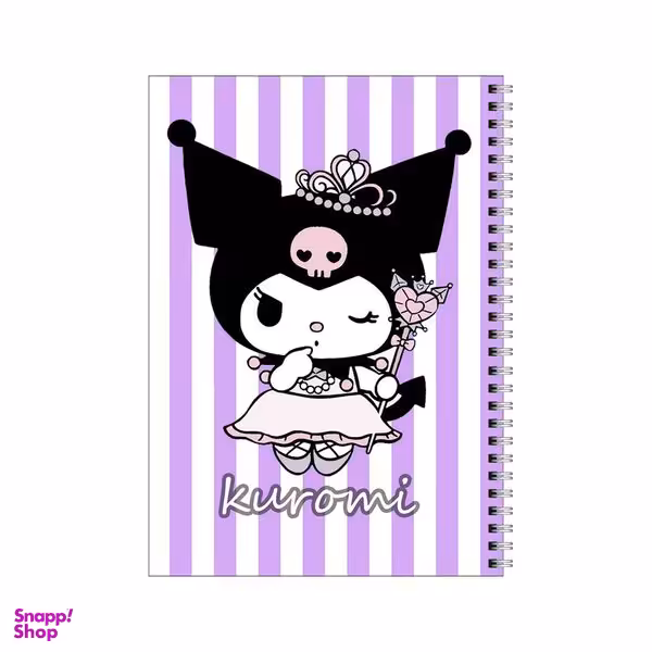 دفتر مشق 50 برگ بامبیلیپ طرح کرومی کد 1956212