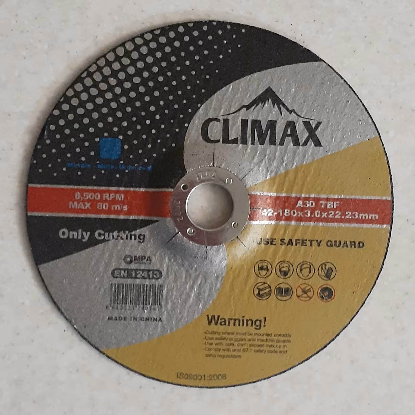 صفحه سنگ فرز برش