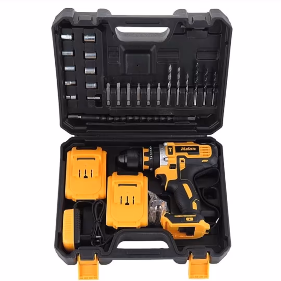 دریل شارژی 2 باطری 18 ولت مدون