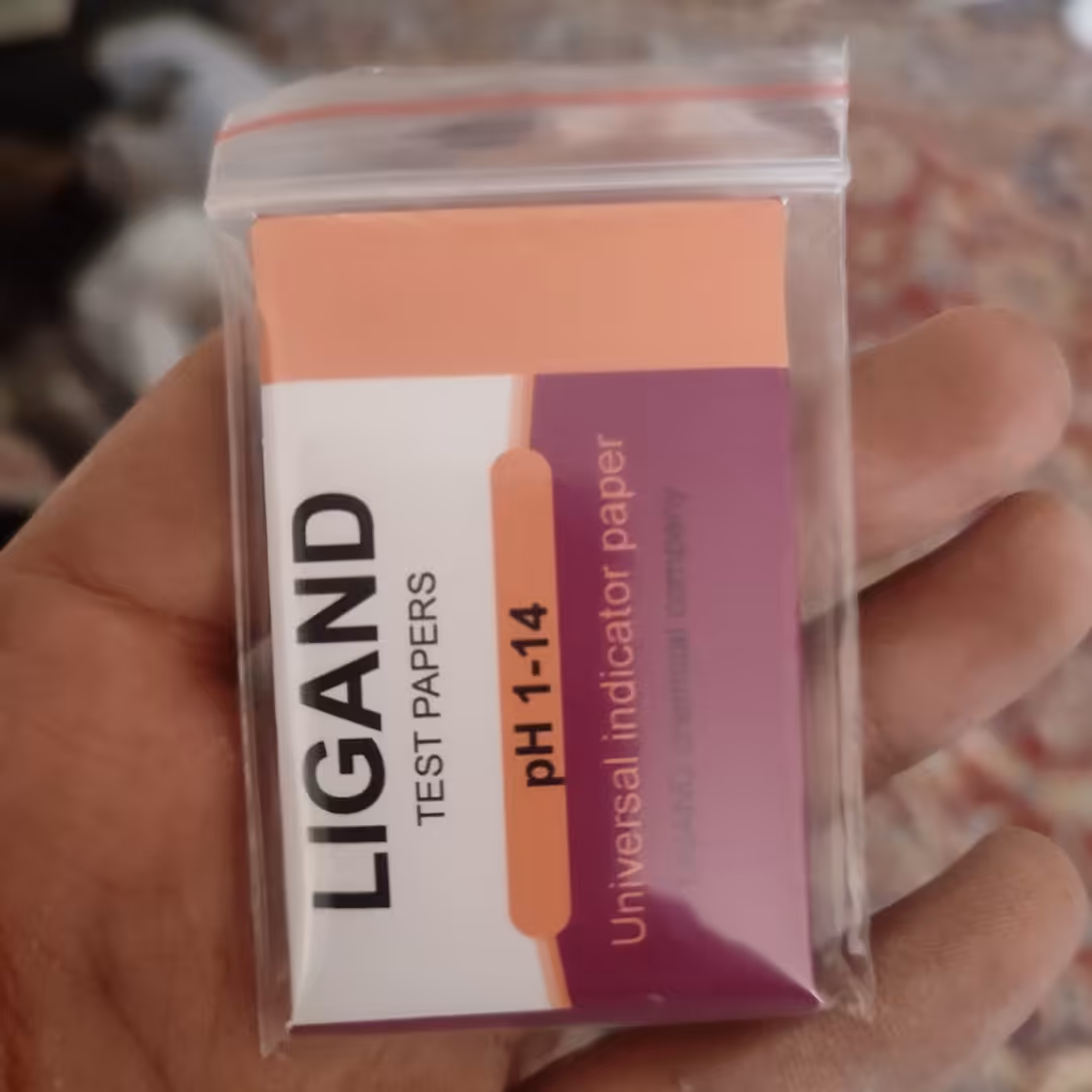 کاغذ پی اچ چینی pH چینی جدید