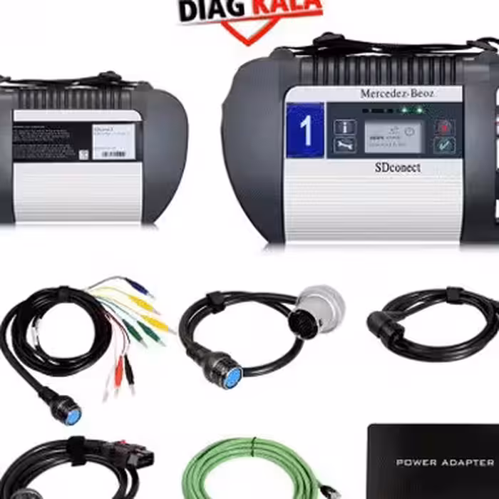 دیاگ بنز کامپکت 4 Star Compact