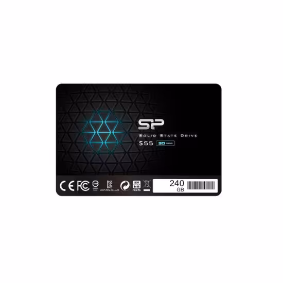 اس اس دی اینترنال SATA3.0 سیلیکون پاور مدل Slim S55 ظرفیت 240 گیگابایت