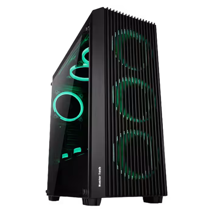 مشخصات ، قیمت و خرید کیس کامپیوتر گیمینگ مسترتک Master Tech APACHI RGB