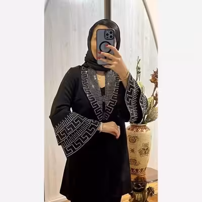 مانتو مجلسی مازراتی مدل مجلسی