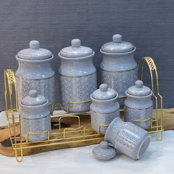 سرویس پاسماوری سرامیکی  7 پارچه نهال