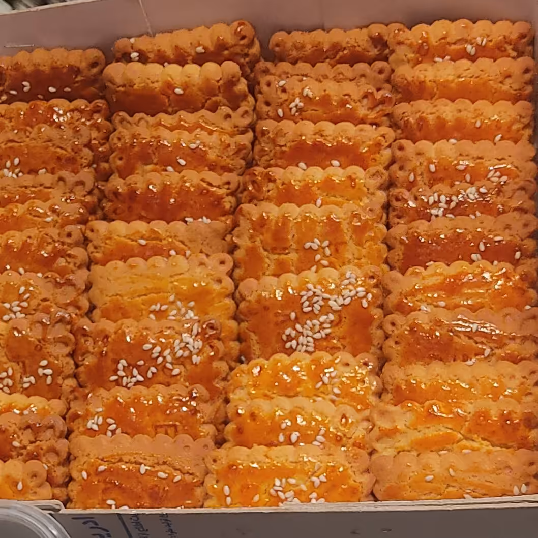 شیرینی نان چایی خانگی  1کیلو گرم