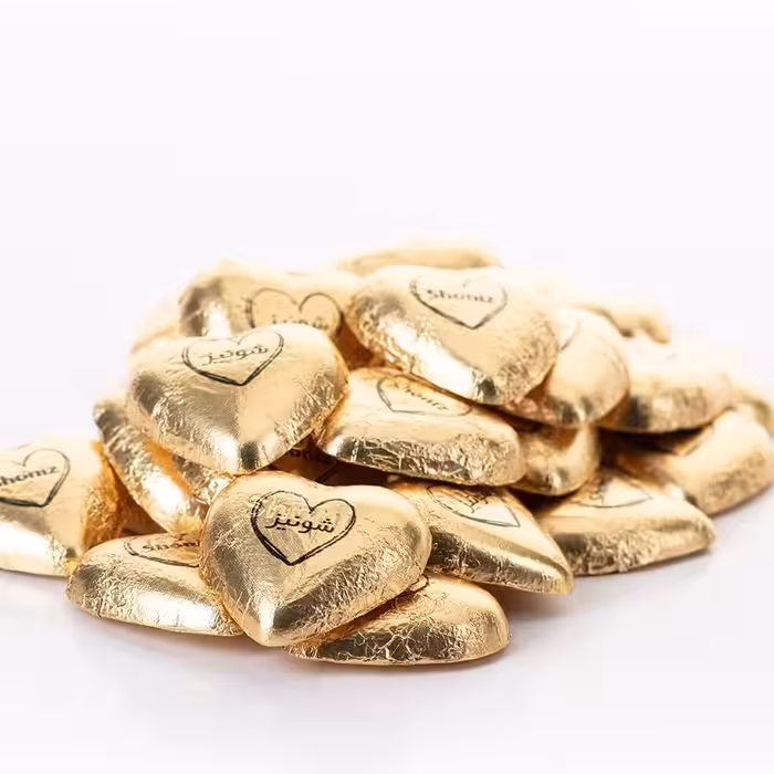 شکلات قلبی شیری 250 گرمی لوبلی