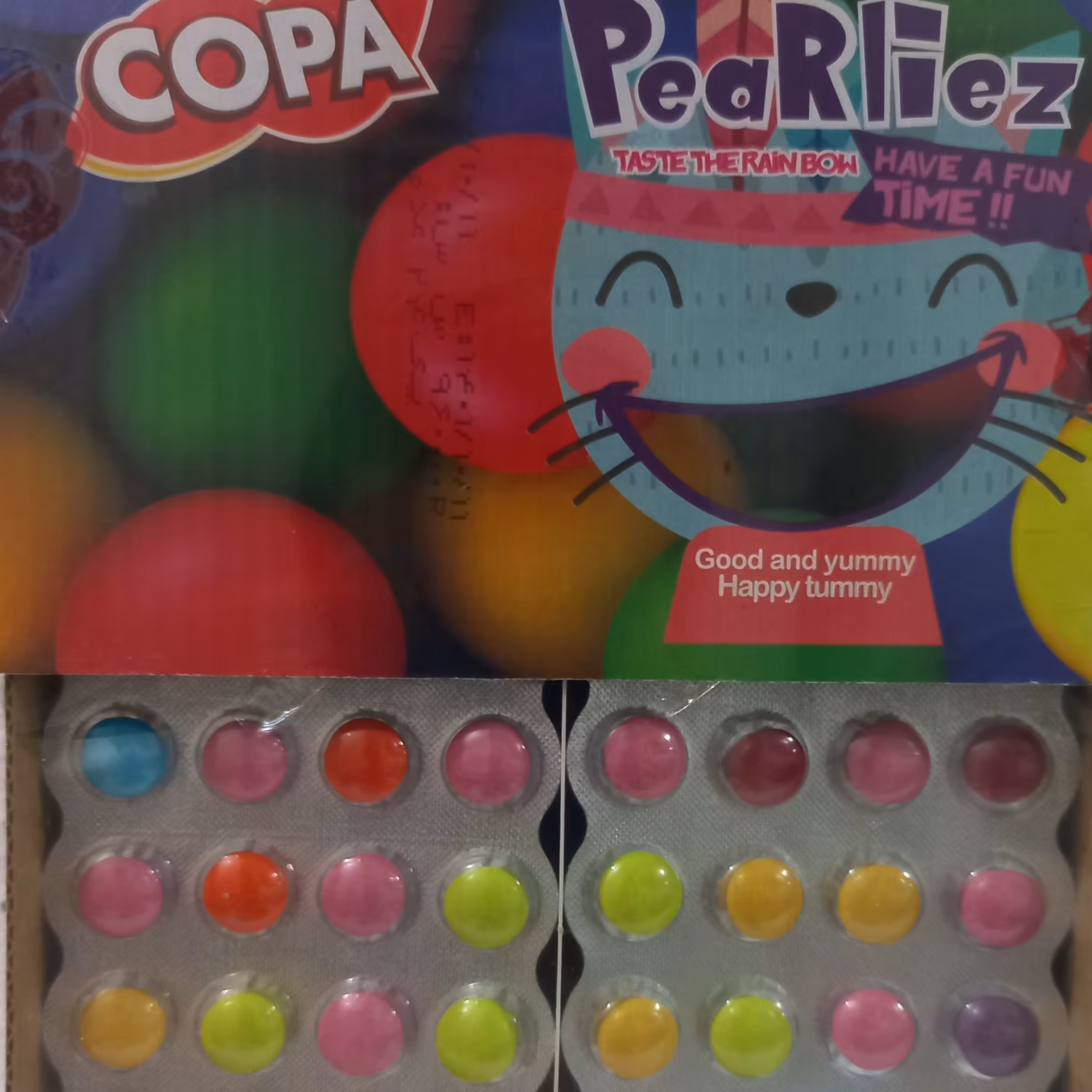 شکلات دراژه(اسمارتیس) کوپا  24 عددی