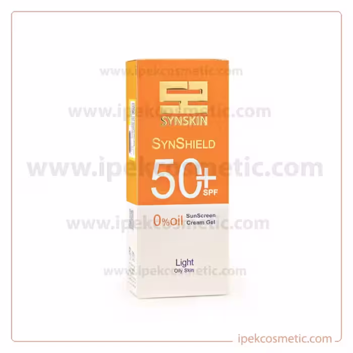 کرم ضد آفتاب لایت spf50 ساین اسکین فاقد چربی
