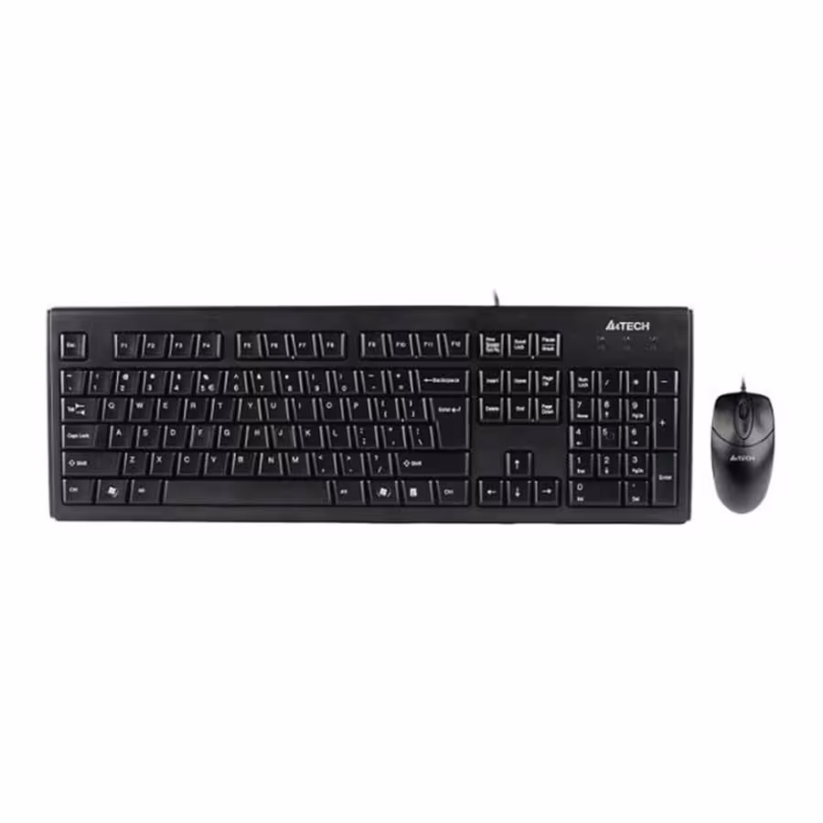 قیمت و خرید کیبورد و ماوس باسیم ای فورتک مدل KR-8372 | یاس ارتباط