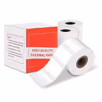 رول لیبل چاپگرهای Phomemo (هزینه ارسال به صورت پس کرایه میباشد)