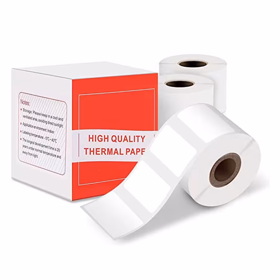 رول لیبل چاپگرهای Phomemo (هزینه ارسال به صورت پس کرایه میباشد)