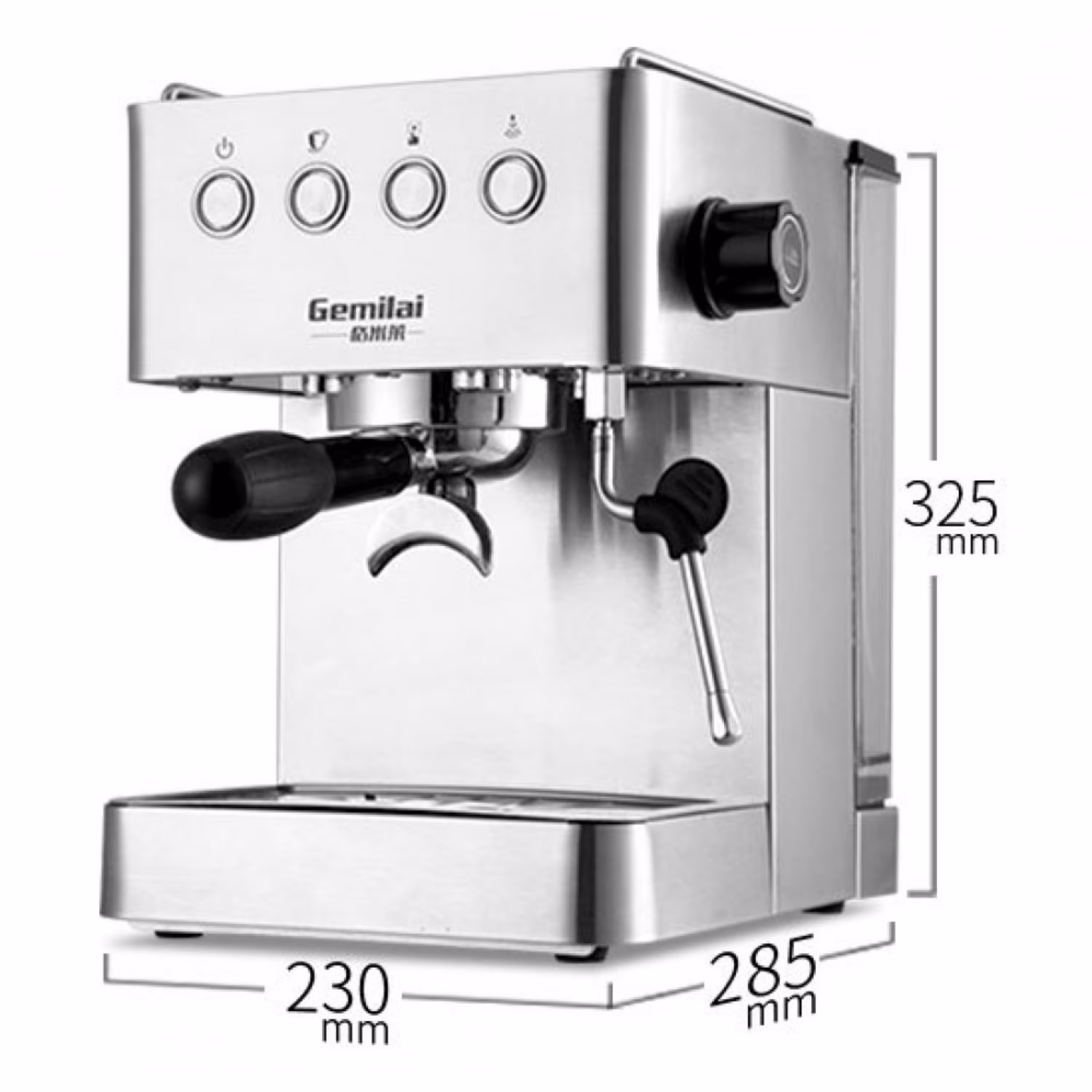 اسپرسوساز  جمیلای مدل CRM3005E  اسپرسوساز  جیمیلای مدل 3005 